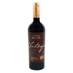 Vin Negru de Mileștii Mici sec roșu 11% 0.75l