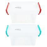 Container alimentar cu capac si minere 1L