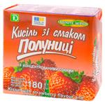 Кисель Золотое Зерно клубника/яблоко 180г