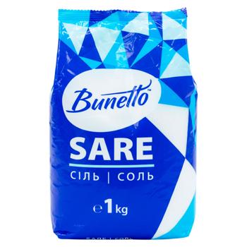 Sare Bunetto de rocă 1kg - cumpărați, prețuri pentru BONUS - foto 1