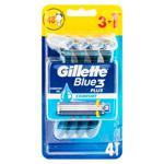 Aparat de ras Gillette Blue III 4buc