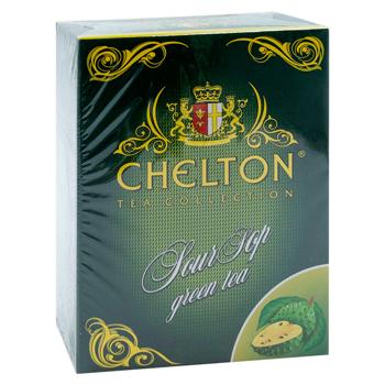 Чай Chelton зеленый Суасеп 100г - купить, цены на BONUS - фото 3