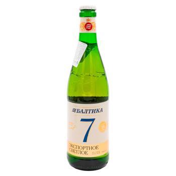 Bere Baltika Exportnoe blonda 7 0.5l - cumpărați, prețuri pentru BONUS - foto 1