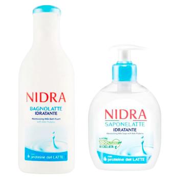 Gel de dus Nidra si sapun lichid 750/300ml - cumpărați, prețuri pentru BONUS - foto 1