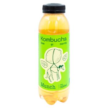 Bautura combucea Munch Lime 330ml - cumpărați, prețuri pentru BONUS - foto 1