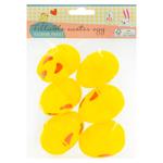 Набор Пасхальных яиц 7см 6шт