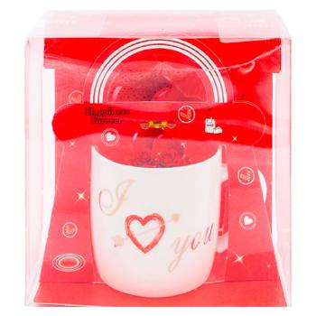 Cana Lovecu inimi 210ml - cumpărați, prețuri pentru BONUS - foto 2