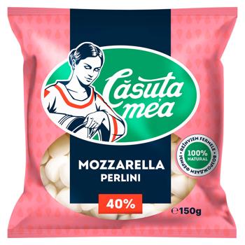 Brânză Căsuța Mea biluțe de mozzarella 150g - cumpărați, prețuri pentru METRO - foto 1