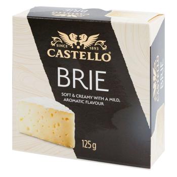 Сыр с плесенью Castello Бри 125г - купить, цены на BONUS - фото 1