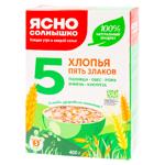 Fulgi 5 cereale Iasno Solnisco 400g