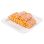 Блинчики с сыром и укропом