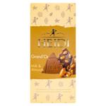 Ciocolata de lapte Heidi Grand or cu migdale intregi 100g