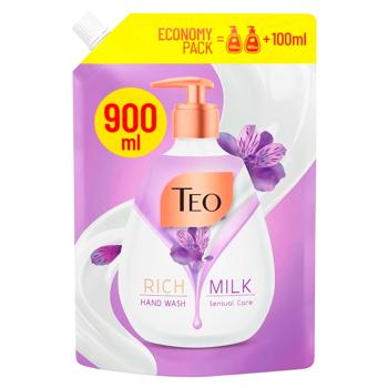 Sapun lichid Teo 900ml Sensual Care - cumpărați, prețuri pentru BONUS - foto 1