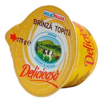 Brinza topita Milk Mark Delicioasa 30% 175g - cumpărați, prețuri pentru BONUS - foto 1