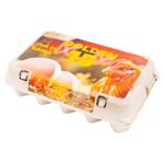 Яйца куриные Etalonus Golden 15шт