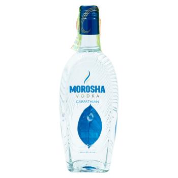 Водка Morosha Carpathian 0,5л - купить, цены на BONUS - фото 1