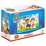 Puzzle mini Patrula catalusilor 35 piese in sort. Dodo