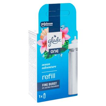 Капсула Glade One Ocean запасная с ароматизатором 10мл - купить, цены на BONUS - фото 3