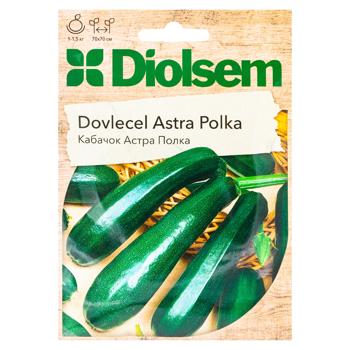 Semințe Diolsem Dovlecel Astra Polka 10g - cumpărați, prețuri pentru BONUS - foto 1