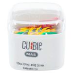 Agrafe Cubbie MAS 28mm mixt 50buc