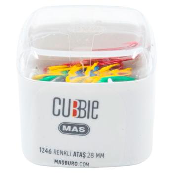 Agrafe Cubbie MAS 28mm mixt 50buc - cumpărați, prețuri pentru BONUS - foto 1
