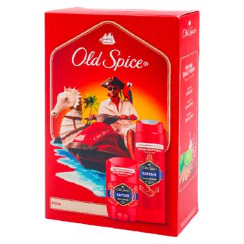 Gel de dus Old Spice Captain 250ml+ deodorant stick - cumpărați, prețuri pentru BONUS - foto 1