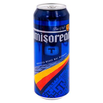 Пиво Timisoreana светлое 0,5л - купить, цены на BONUS - фото 1
