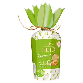 Пралине HEIDI Bouquet фисташка/катайф 120г - купить, цены на BONUS - фото 1