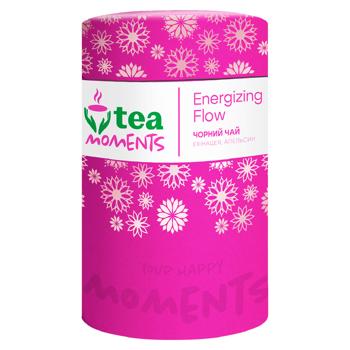 Чай черный Tea Moments Energizing Flow 70г - купить, цены на BONUS - фото 1