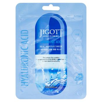 Masca pentru fata Jigott acid hialuronic 27ml - cumpărați, prețuri pentru BONUS - foto 1