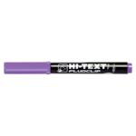 Textmarker Hi-Text Fluoclip violet