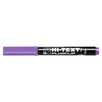 Textmarker Hi-Text Fluoclip violet - cumpărați, prețuri pentru BONUS - foto 1