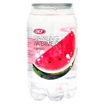 Bautura OKF pepene verde gaz. 350ml - купить, цены на BONUS - фото 1