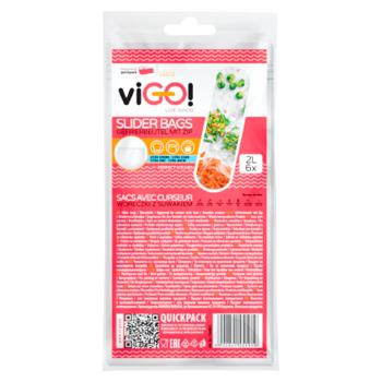 Pungi alim. cu fermoar Vigo 6buc - cumpărați, prețuri pentru BONUS - foto 1
