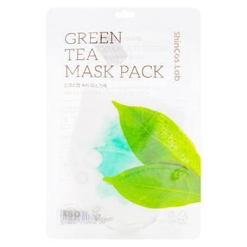 Masca de tesatura Shincos.Lab 27ml Green Tea - cumpărați, prețuri pentru BONUS - foto 1