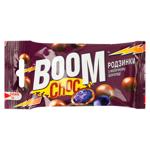 Drajeuri Boom Choc Stafide in ciocolate de lapte 45g