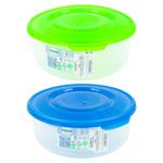 Set cont/alim/rotunde Family Food 3 cutii 0.5l/ 1l/ 1.7l