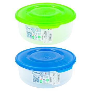 Set cont/alim/rotunde Family Food 3 cutii 0.5l/ 1l/ 1.7l - купить, цены на BONUS - фото 1