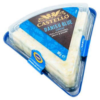 Сыр с плесенью Castello Danish Blue 100г - купить, цены на BONUS - фото 3