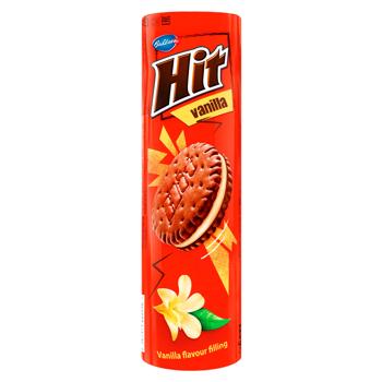 Biscuiți Bahlsen Hit Vanilie 220g - cumpărați, prețuri pentru BONUS - foto 1