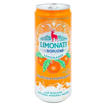 Bautura carbogazoasa Borjomi Limonati Mandarin adjarian 0.33l - cumpărați, prețuri pentru BONUS - foto 1
