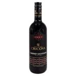 Вино Cricova National Каберне Cовиньон красное сухое 0,75л