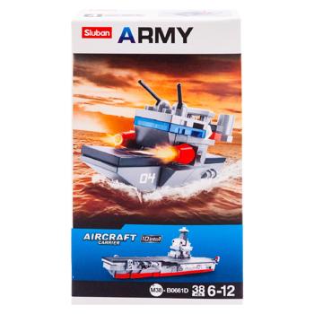 Конструктор Sluban Авианосцы 10/1 модели - купить, цены на BONUS - фото 1