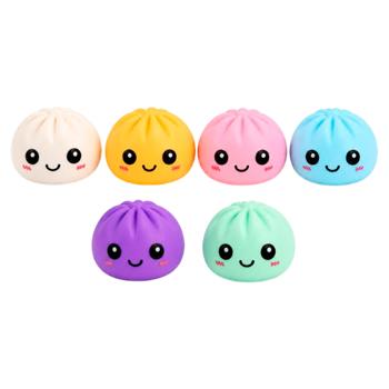 Jucarie antistres Flippy Squishy Dumpling in as. - купить, цены на BONUS - фото 2
