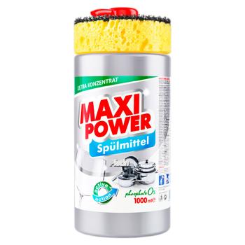 Gel p/u vesela Maxi Power 1L Platina - купить, цены на BONUS - фото 1