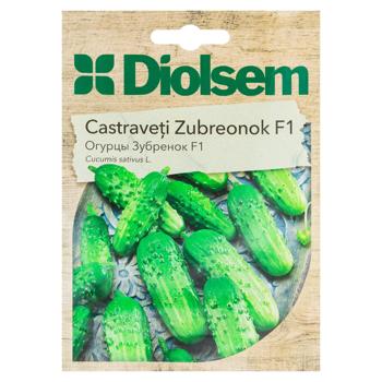 Semințe Diolsem Castraveti Zubrenok 4g - cumpărați, prețuri pentru BONUS - foto 1