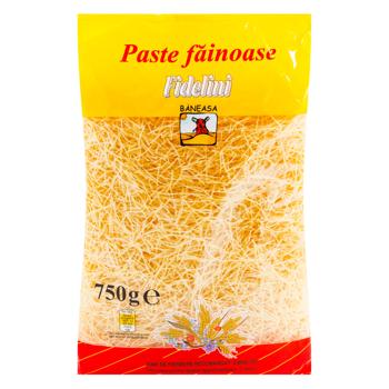 Paste fainoase Baneasa Fidelini 750g - cumpărați, prețuri pentru BONUS - foto 1