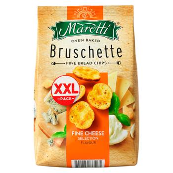Bruschette Maretti cu gust de cascaval 140g - cumpărați, prețuri pentru BONUS - foto 1