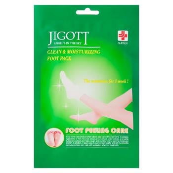 Peeling-sosete Jigott pentru picioare 20ml - cumpărați, prețuri pentru BONUS - foto 1