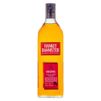 Whisky Hankey Bannister Original 1l - cumpărați, prețuri pentru BONUS - foto 1